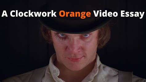 A Clockwork Orange Uma sátira distópica à sociedade moderna e um estudo perturbador sobre livre-arbítrio!