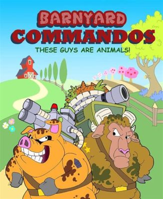 Barnyard Commandos Uma História de Frango Selvagem e Batalhas Espetaculares Contra Vírus Computacionais!