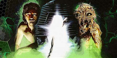 David Cronenberg’s The Fly -  A Shocking Metamorphosis Between Body Horror and Existential Dread!