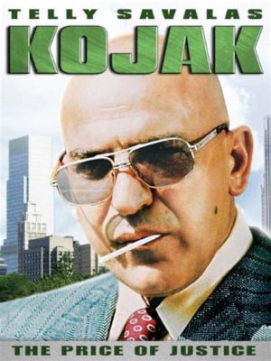  Kojak: Um Detetive Careca Que Faz Justiça Com Estilo e Uma Caveira de Chocolate!