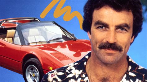 Magnum, P.I.! Um Detetive De Honolulu Que Usa Uma Ferrari Azul E Resolvendo Mistérios Envolventes com Charme e Estilo