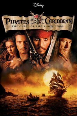 Pirates of the Caribbean: The Curse of the Black Pearl –  swashbuckling adventure on the high seas with a charming rogue!