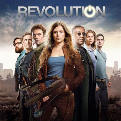 Revolution: Uma série de ficção científica que desafia as convenções e explora o lado obscuro da tecnologia!