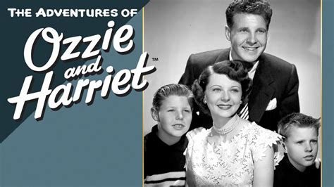  The Adventures of Ozzie and Harriet Um Clássico Atemporal Sobre a Vida Familiar Americana e as Estrelas da Era de Ouro de Hollywood!