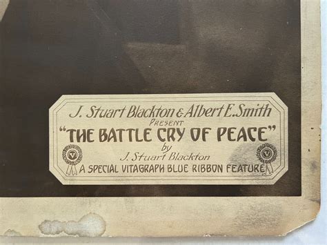 The Battle Cry of Peace! A Silent Film About Forbidden Love and Political Intrigue Starring Norman Kerry!