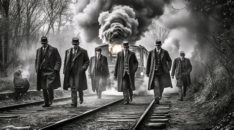 The Great Train Robbery? A Story of Daring Thieves and Early Cinematic Innovation!