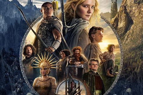 The Lord of the Rings: Os Anéis do Poder - Uma aventura épica com elenco estelar que expande o universo Tolkieniano!