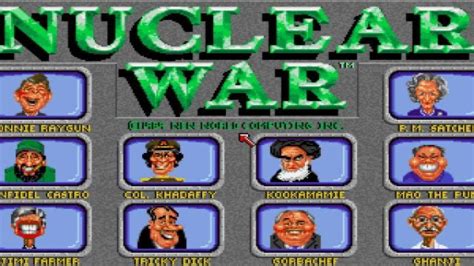 Wargames? Desvende os Perigos da Guerra Nuclear em um Jogo de Computador!